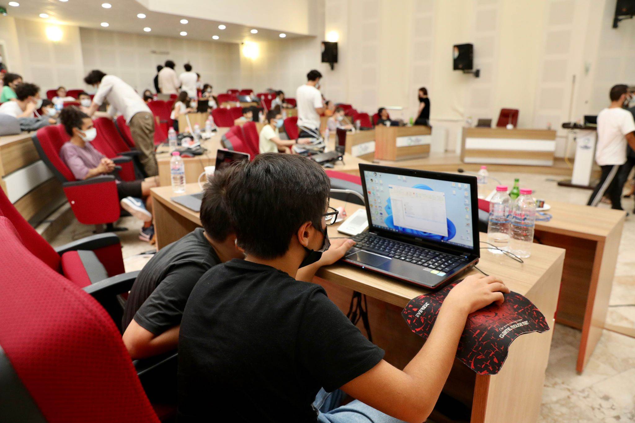 OYUN KODLAMA KAMPI BAŞLADI